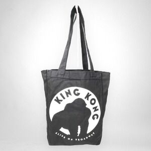 Black and White King Kong‎ Tote Bag